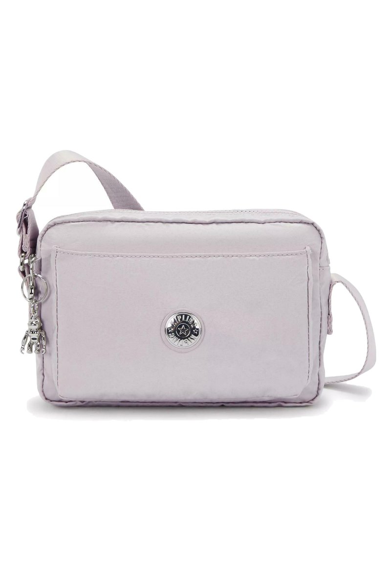 Kipling ABANU - Schoudertas - gleam silver