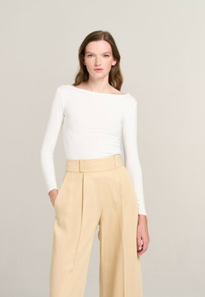 BOATNECK BLISS  - Long sleeved top - off white