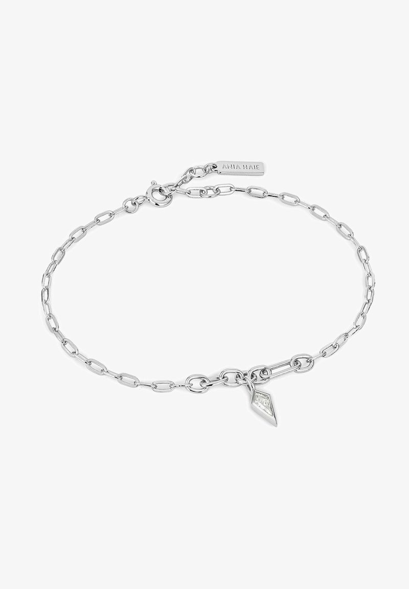 Ania Haie ZIRKONIA - Bracelet - silber