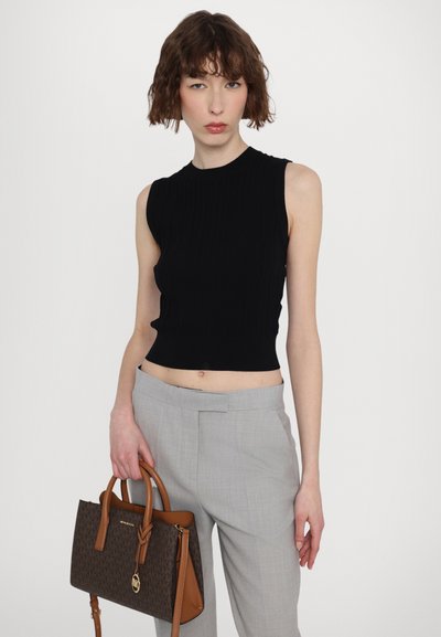 Tiger of Sweden Stoffhose - light grey melange