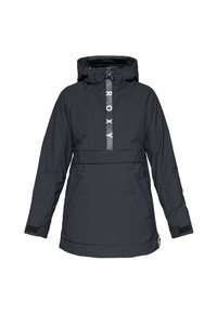 RADIANT LINES OVERHEAD - Laskettelutakki - true black