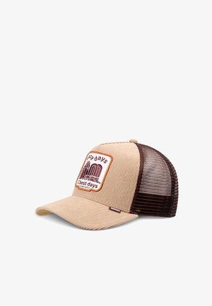 Djinn's, HFT CAP LAZY DAYS UNISEX - Casquette - khaki brown
