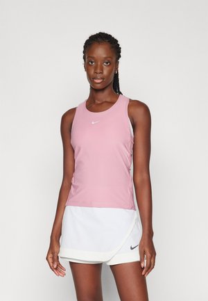 Nike Performance VICTORY TANK - Top - elemental pink/white