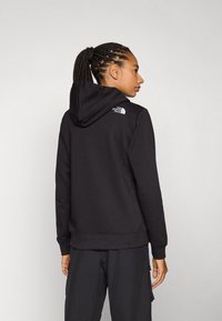 The North Face DREW PEAK LIGHT HOODIE - Felpa con cappuccio - black/white