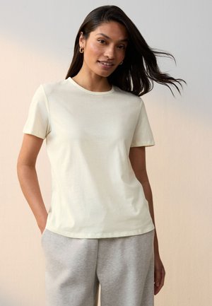 Next, 5 PACK CREW NECK RICH - REGULAR FIT - Základné tričko - blue shale white black khaki