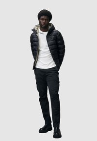 Blauer ADAMS - Giacca invernale - schwarz