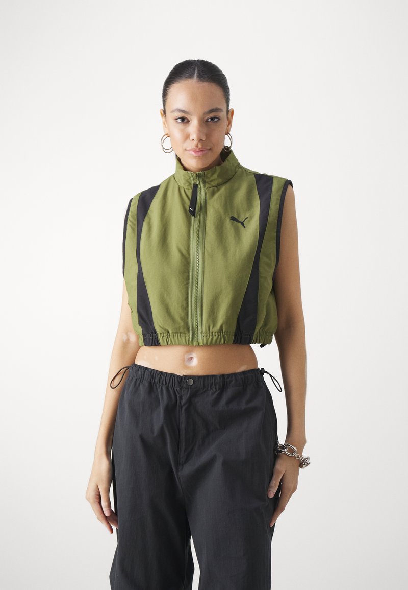 Puma - DARE TO - Vest - olive green, Forstør