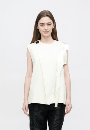 LEVY CLASSIC - Blouse - ivory shade