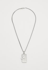EAGLE LOGO - Halsband - silver-coloured