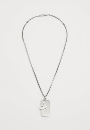 Emporio Armani EAGLE LOGO - Ketting - silver-coloured