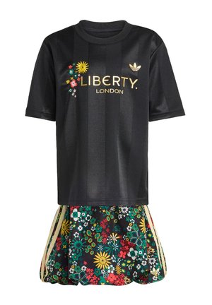LIBERTY LONDON SET - T-shirt con stampa - black
