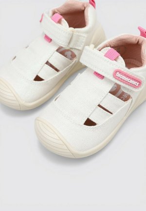 Biomecanics Sandales Premiers Pas Enfants 252125 - Cuir Bout Rond