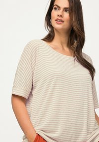 Ulla Popken Camiseta estampada - sand