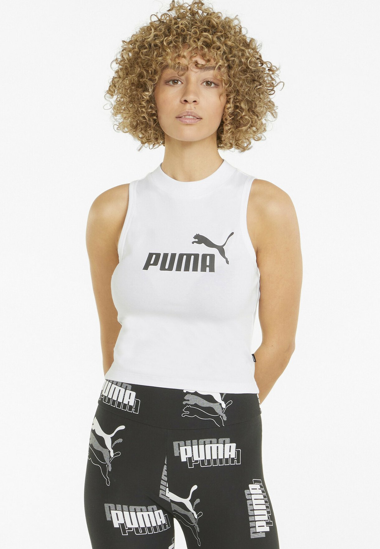 puma top white