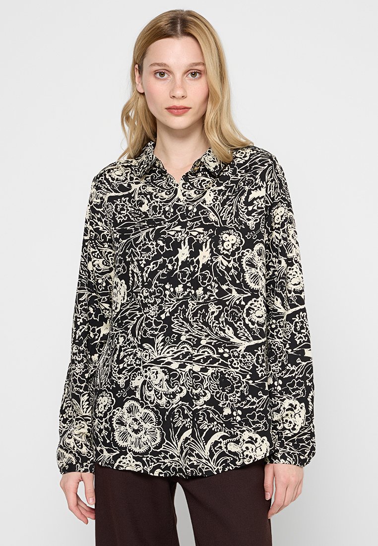 Fabienne Chapot Overhemdblouse zwart