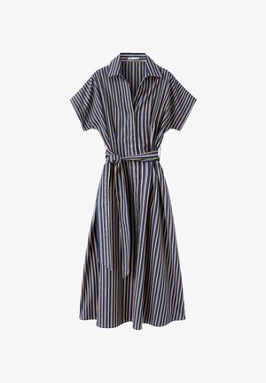 Mango, ADULT - Vestido camisero - blue