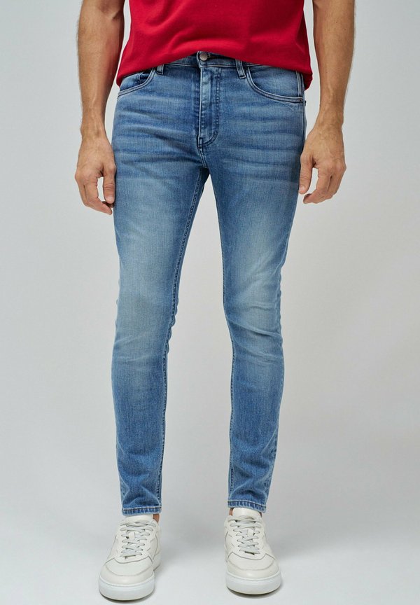 Jeans Skinny Fit - blau