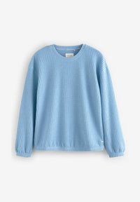 Next COSY WAFFLE LONG SLEEVE - SET - Komplet pidžame - blue