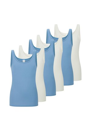 ESSENTIALS - 6ER PACK - Hemd - hellblau