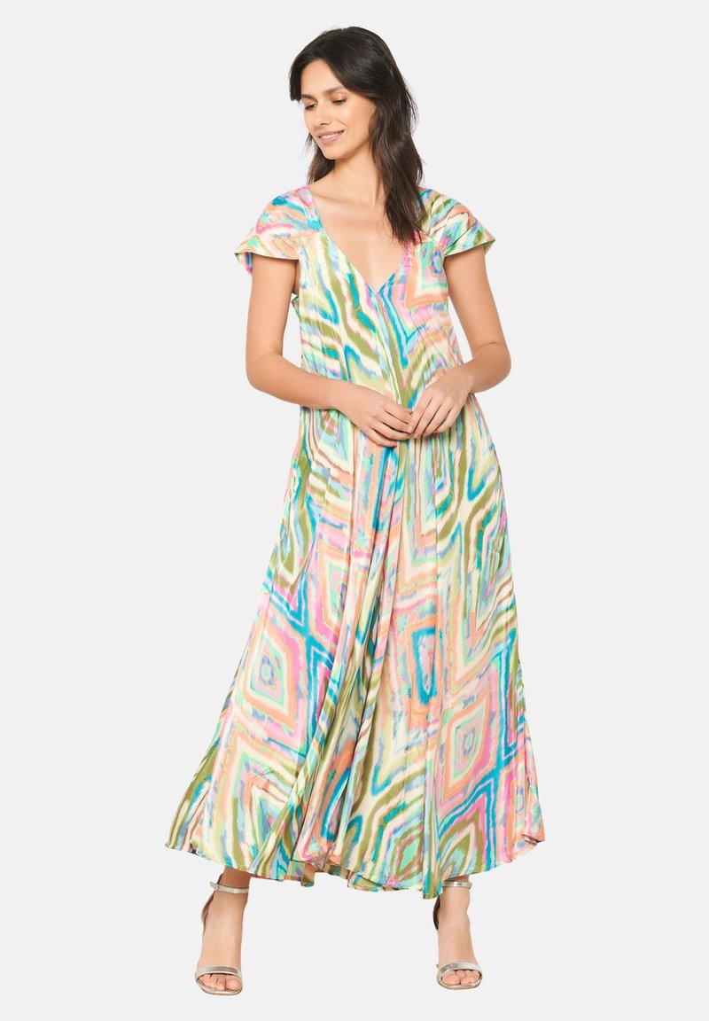 LolaLiza WITH IKAT - Maxi-jurk - multico