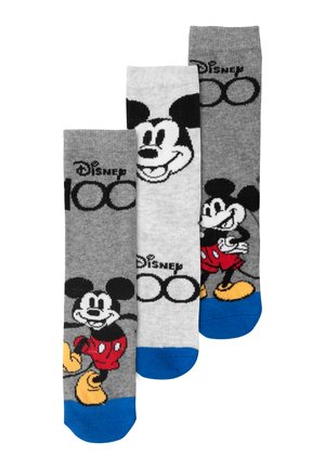 Disney 3ER PACK DISNEY MICKEY MOUSE - Socks - grau