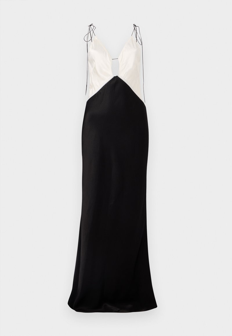 Anna October TERRIN - Occasion wear - ivory/black/black - Zalando