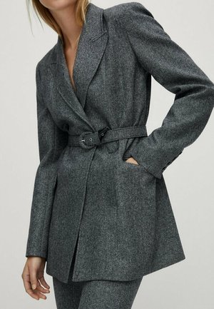 Short coat - black