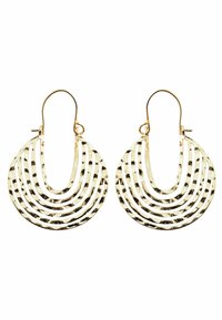 Next HAMMERED - Øreringe - gold tone
