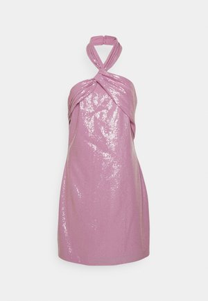 Halston SARENA DRESS IN STRETCH SEQUIN - Robe de soirée - wisteria