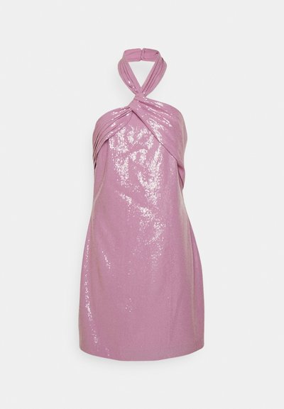 Halston SARENA DRESS IN STRETCH SEQUIN - Sukienka koktajlowa
