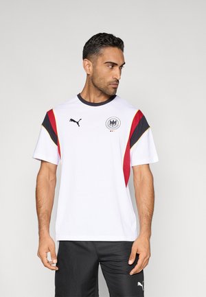 DHB ARCHIVE TEE 2.0 - T-shirt imprimé - white