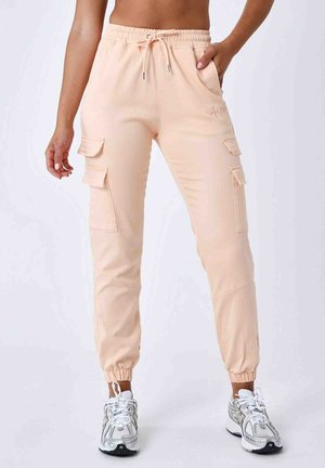 Project X Paris JOGG À POCHES MULTIPLES - Pantalon cargo - pêche