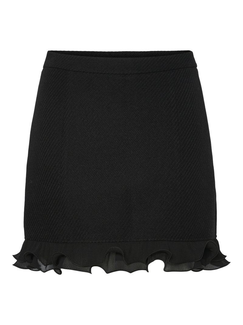 YAS Minirok zwart YAS Minirok zwart