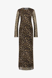 Colourful Rebel MAUDE Jersey dress warm brown/brown Zalando