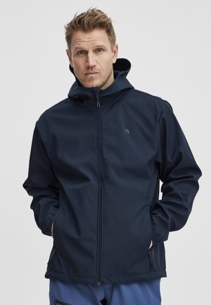 LUANGO MIT BESCHICHTUNG - Outdoor jacket - navy blazer