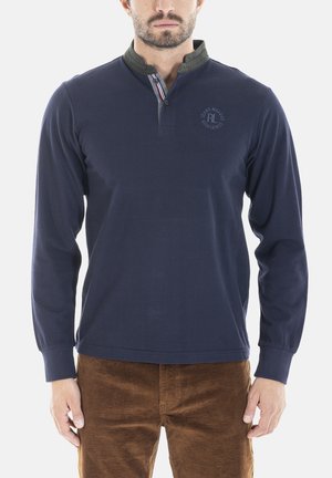 T-shirt à manches longues - bleu