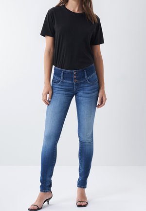 Slim fit jeans - blue