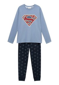 CM-Kid Pigiama Per Bambini E Ragazzi Con Scavatori - Set Maniche Lunghe In Cotone Morbido, Dinosauri O Pompieri