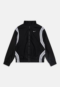 Nike Performance CROSSOVER - Veste de survêtement - black/white/noir - ZALANDO.FR