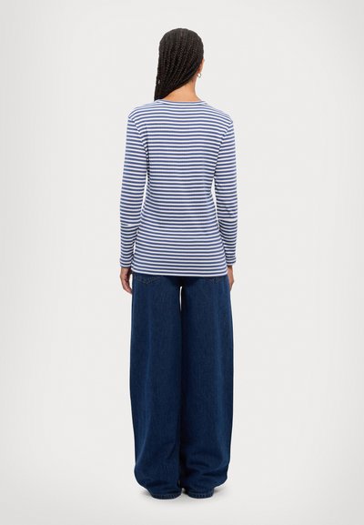 MUNTHE JOTE - Μπλούζα με μακριά μανίκια - navy