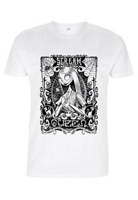 Disney NIGHTMARE BEFORE CHRISTMAS SALLEY NEAUVOU - Triko s potiskem - white