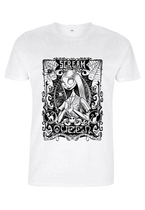 Disney NIGHTMARE BEFORE CHRISTMAS SALLEY NEAUVOU - T-shirt z nadrukiem