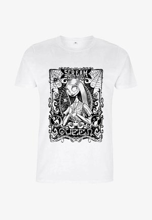 Disney NIGHTMARE BEFORE CHRISTMAS SALLEY NEAUVOU - T-shirt z nadrukiem