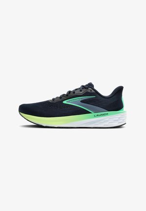 Brooks, LAUNCH 12 - Maanteejooksu jalatsid - navy white green