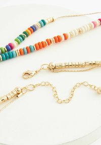 Next BEADED DOUBLE ROW LONG - Halsband - multi coloured