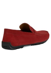 Geox U KOSMOPOLIS  GRIP - Mokassin - dark red