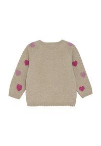 Minymo Kofta - beige melange