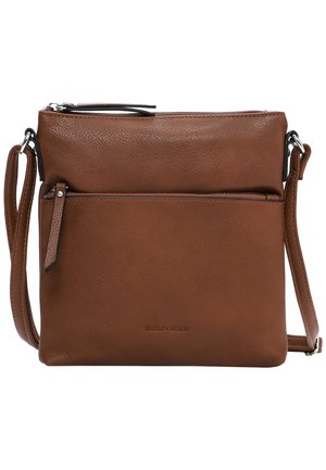 EMMA - Skuldertasker - cognac 700