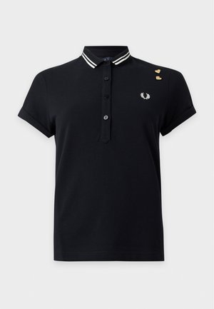 Fred Perry, TIPPED - поло риза - black