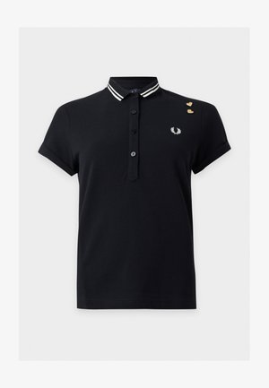 Fred Perry, TIPPED - поло риза - black